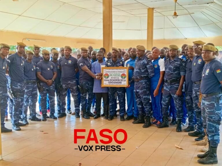 Région de NANDO – Koudougou : Première promotion d’immersion patriotique des membres de la veille citoyenne, un engagement fort pour la Nation