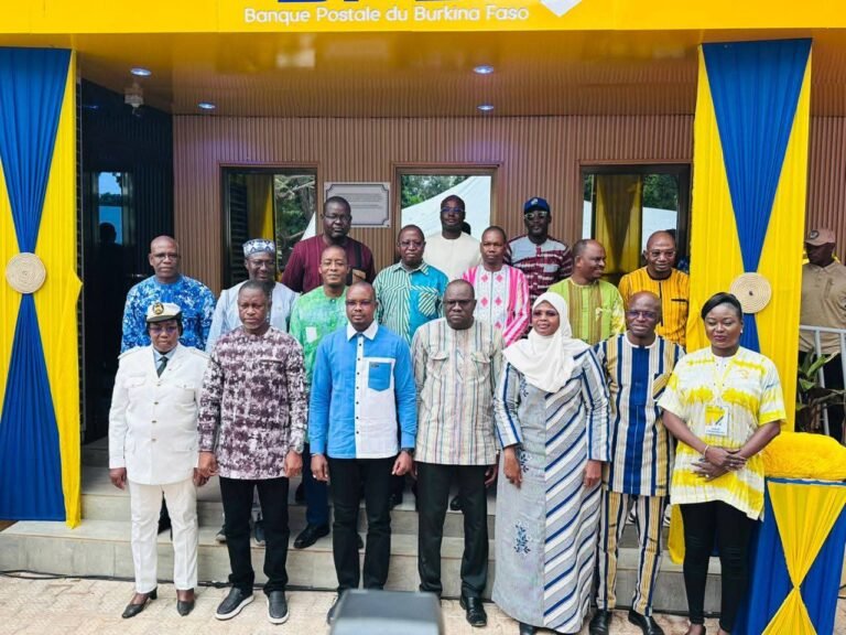Ouverture de la Banque Postale à Bobo-Dioulasso : La Révolution Progressiste Populaire donne un visage concret à l&rsquo;inclusion économique nationale
