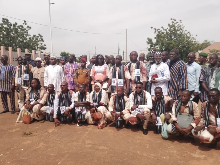 Région de Yaadga : Installation du bureau régional du CIMTS, un nouveau souffle pour la Révolution