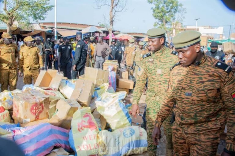 [#Burkina_Faso] Opération main propre au marché de « Sankar Yaaré »