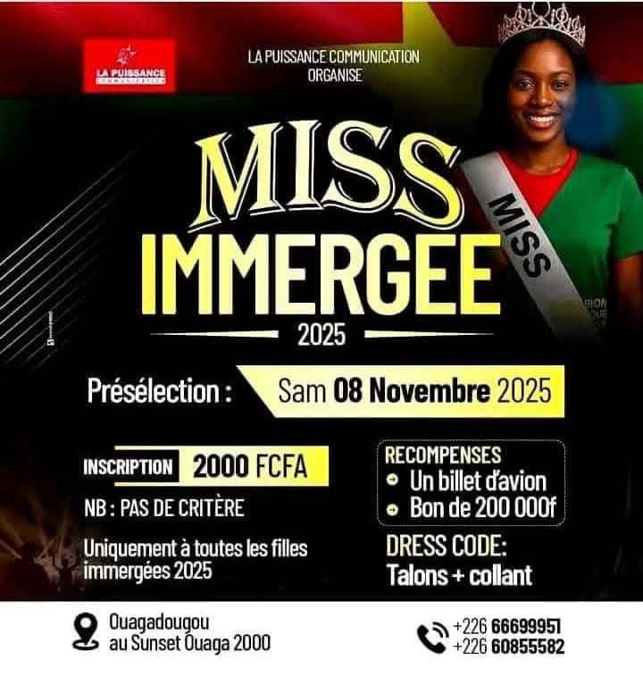 [#Burkina_Faso] Spectacles vivants au Burkina Faso : il est temps pour les acteurs culturels et les promoteurs de respecter la réglementation