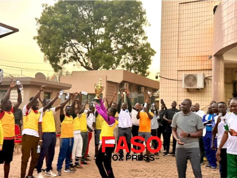 [#Burkina_Faso] L’équipe de la BSIAT remporte la 1ère édition de la Coupe du ministère de la Sécurité