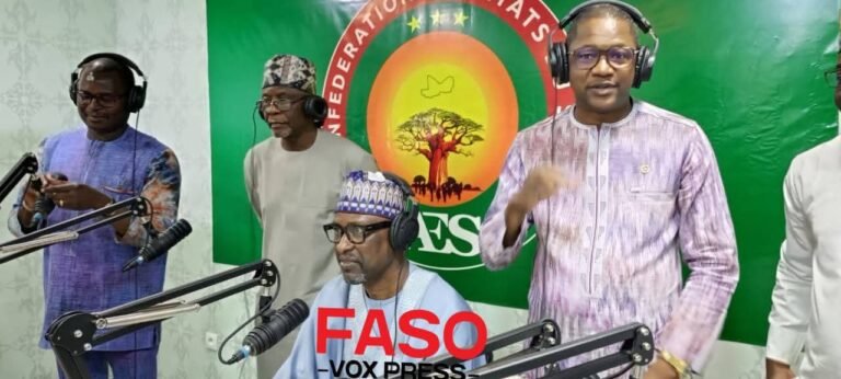 [#Burkina_Faso] « Dandé Liptako » : L&rsquo;AES se dote de son arme de riposte médiatique et affirme sa souveraineté informationnelle