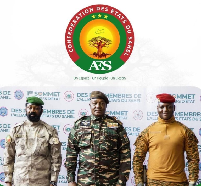 [#AES] Trois Chefs d’État unis contre l’impérialisme et ses valets locaux