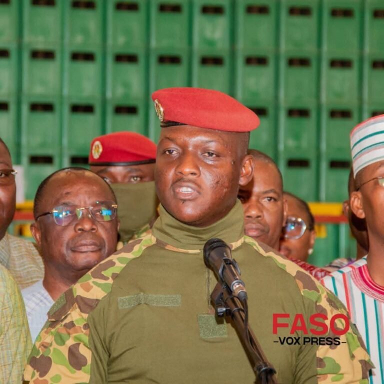 [#Burkina_Faso] SN-BRAFASO : Le Capitaine Ibrahim TRAORÉ relance un fleuron industriel et affirme la souveraineté économique du Burkina Faso