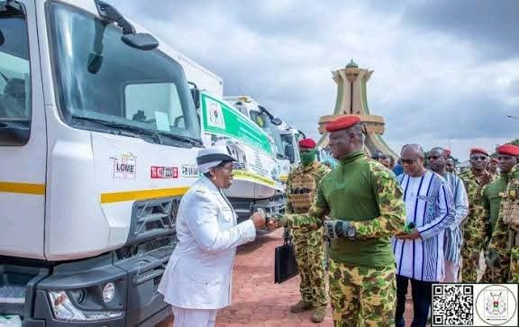 [#Burkina_Faso] Garantir la santé des populations, une autre dimension du combat du Capitaine Ibrahim TRAORÉ