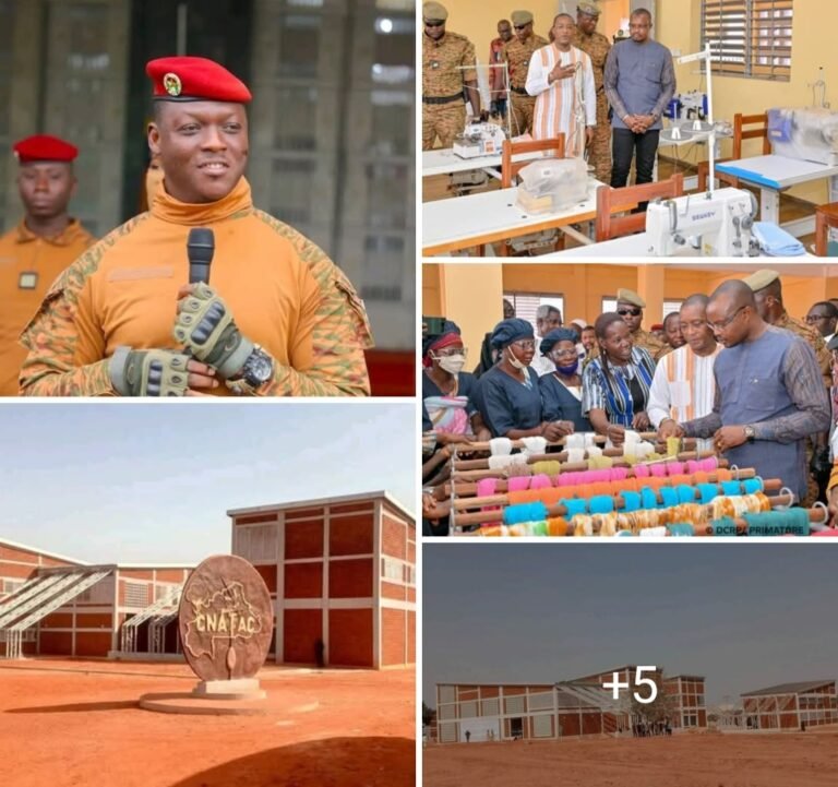 Inauguration du CNATAC à Bobo-Dioulasso : un pas décisif vers la souveraineté industrielle conformément à la vision du Capitaine Ibrahim TRAORÉ