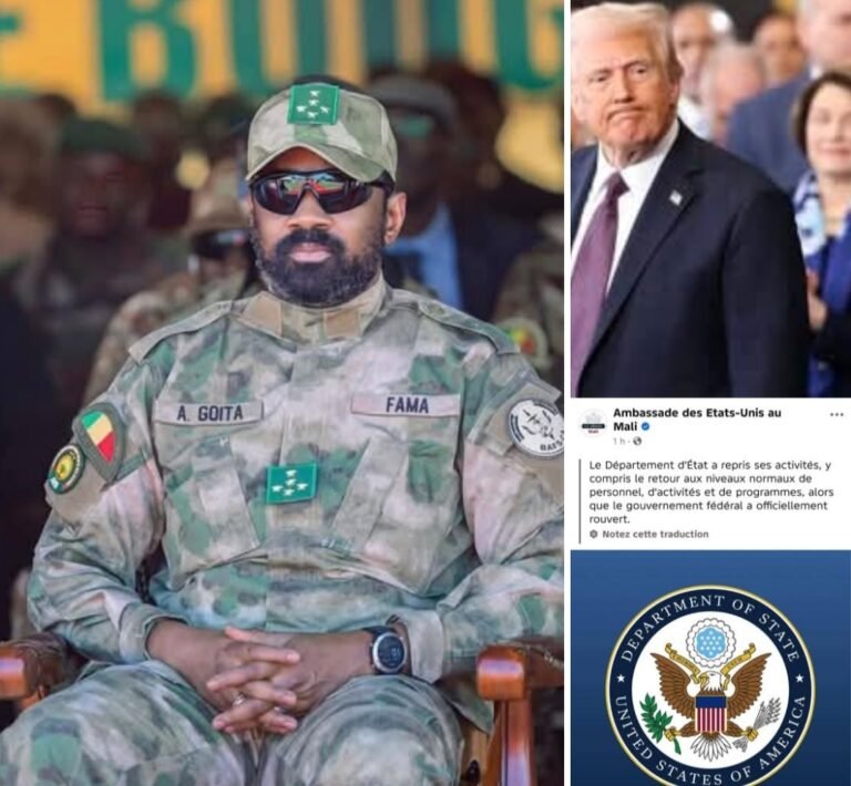 Mali : La position ferme des autorités contraint Washington à faire volte-face
