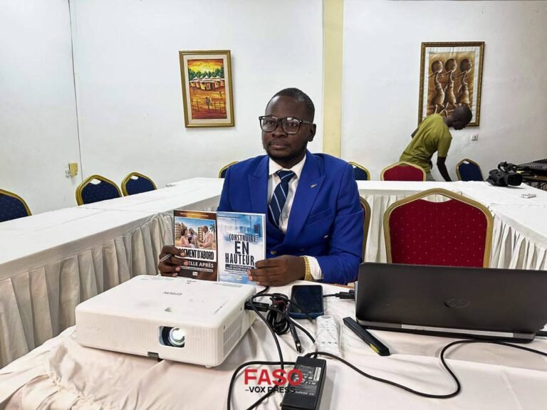 Burkina Faso/ Assainissement du foncier : Barkwendé Dieudonné SAWADOGO propose la création d&rsquo;une Brigade «Didiima» pour rétablir l&rsquo;ordre à travers ses deux ouvrages