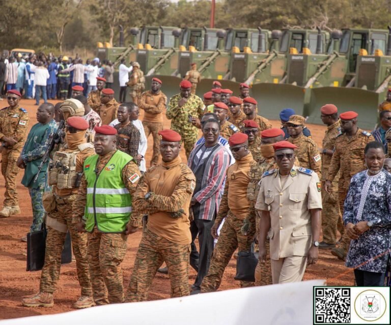 Faso Mêbo: De nouveaux engins stratégique pour accélérer la construction des routes