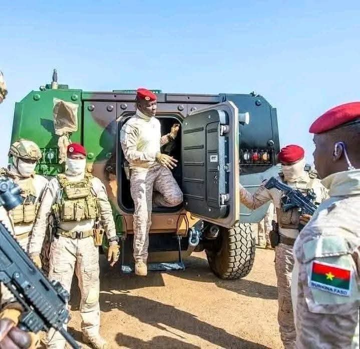 [#Burkina_Faso] L’armée renaît dans le feu du sacrifice et de la souveraineté