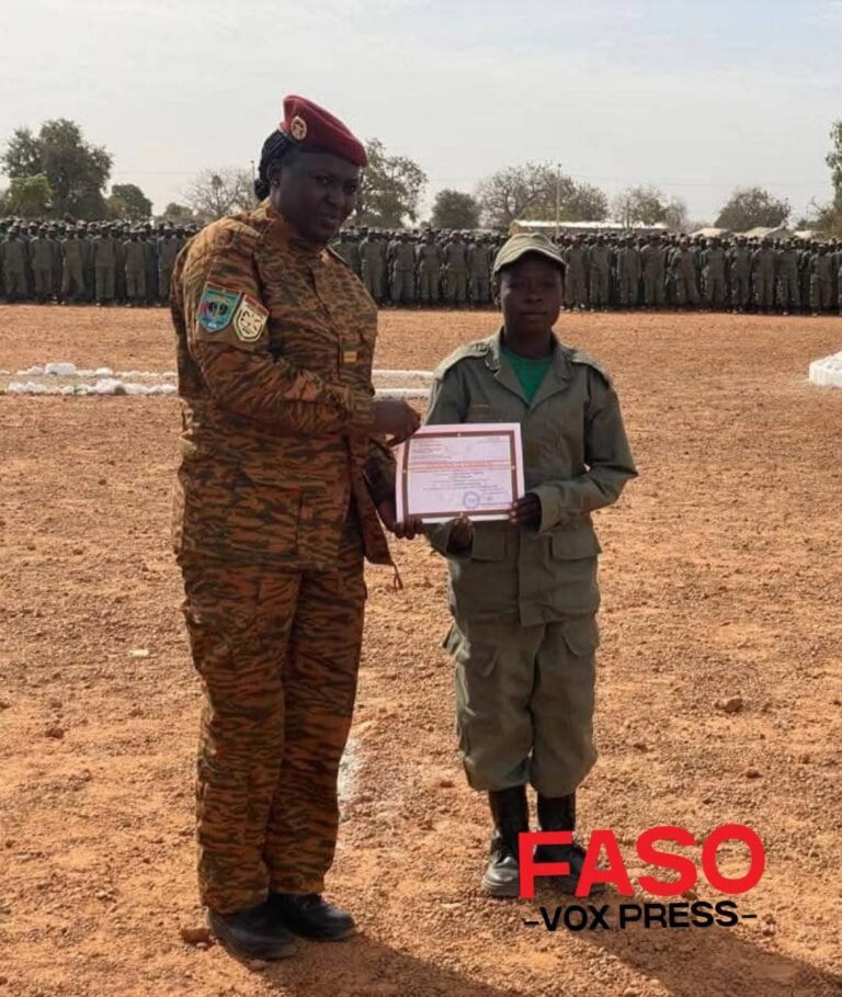 [#Burkina_Faso] Civique et patriotique : plus de 3 000 VDP agricoles prêts à servir la Nation avec dévouement