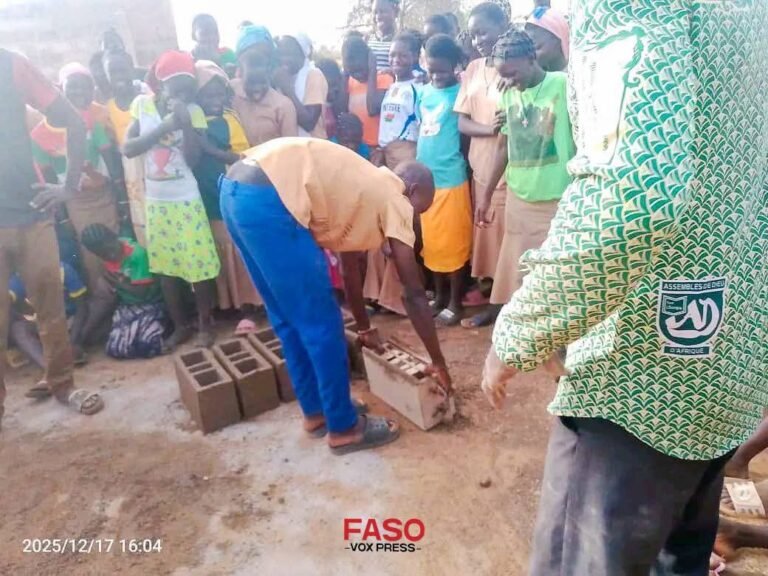 [#Burkina_Faso] Région de Yaadga – Commune de Samba : le Lycée de Batono au cœur de l’initiative présidentielle d’initiation aux métiers