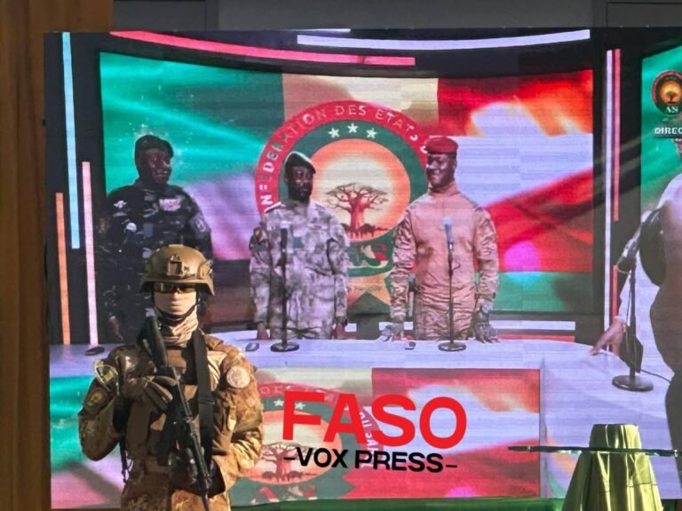AES/ Mali : Lancement symbolique de la Télévision de l’AES par les trois Chefs d’État