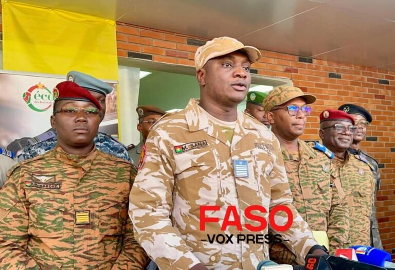 Burkina Faso/ l’Économat des Forces de défense et de sécurité officiellement lancé sous le signe de la solidarité nationale