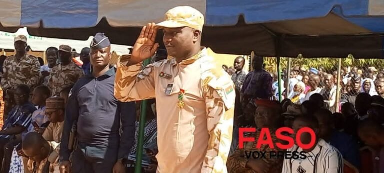 Burkina_Faso/ Ministère de la sécurité: 361 agents honorés pour leur engagement et dévouement au travail sécuritaire
