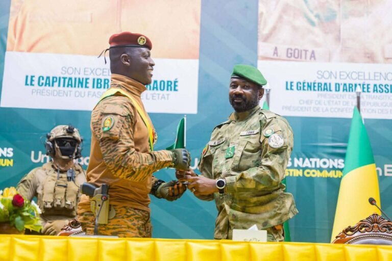 [#AES] Le Capitaine Ibrahim TRAORÉ prend les rênes au cœur d’ambitions fortes et de défis à relever