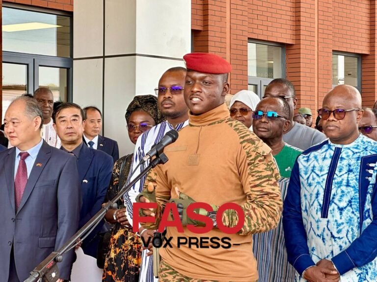 [#Burkina_Faso] le CHU de Pala et le centre de radiothérapie de Dafra, symboles d’une nouvelle ère sanitaire sous le leadership du Président du Faso