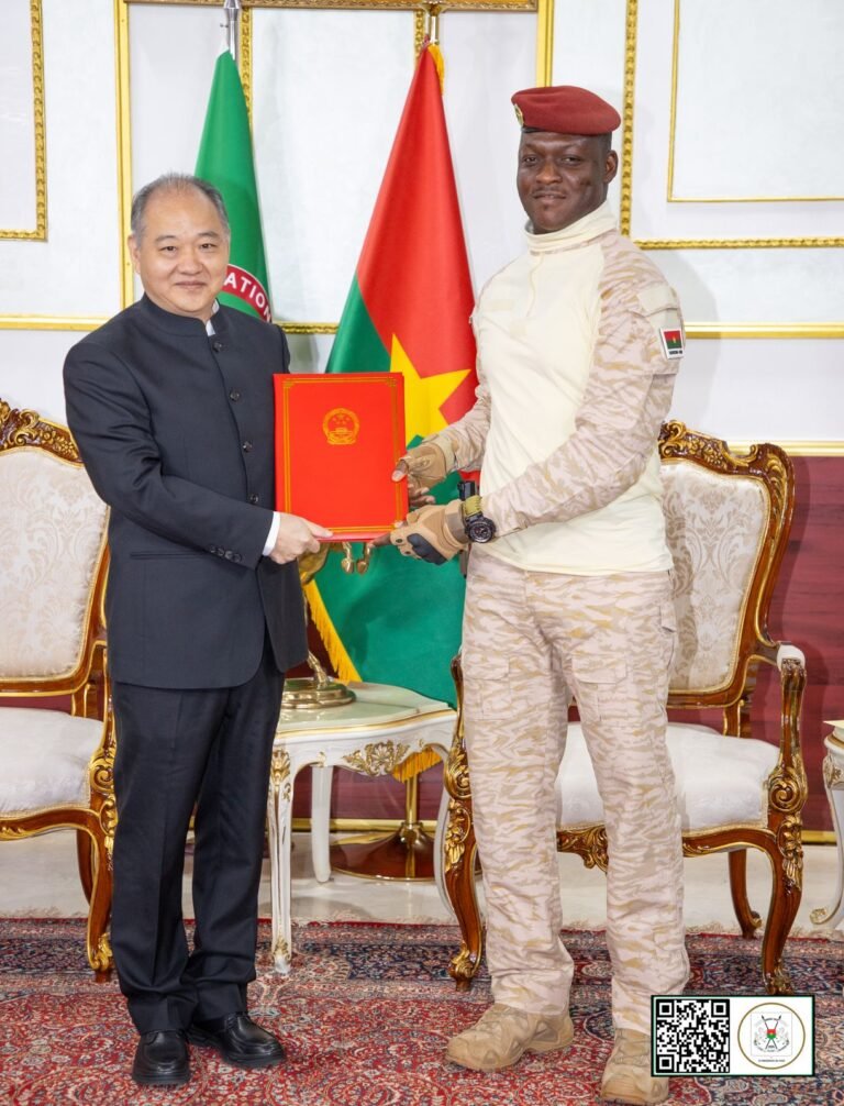 Burkina Faso/ Accréditation d&rsquo;ambassadeurs auprès du Président du Faso : La diplomatie burkinabè en marche sous le leadership du Capitaine Ibrahim TRAORÉ 