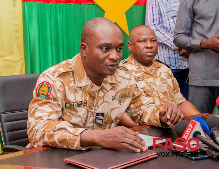 Burkina Faso: Fin d’année 2025 : plus de 30 jours d’opération « WIBGA » pour sécuriser les fêtes et protéger les populations