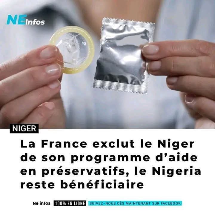 France: Préservatifs et diplomatie : le malaise français face à la souveraineté nigérienne