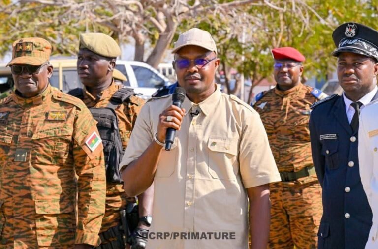 [#Burkina_Faso] Reconquête du territoire : le Premier ministre galvanise les forces combattantes dans la Boucle du Mouhoun