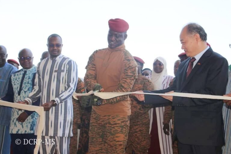 [#Burkina_Faso] Inauguration de l&rsquo;hôpital de Pala et construction prochaine de neuf infrastructures hospitalière: Vers une souveraineté sanitaire véritable sous le Capitaine Ibrahim TRAORÉ