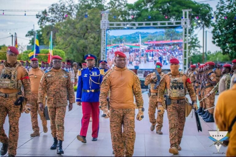 [#Burkina_Faso] Ministère de la Guerre et de la Défense Patriotique, l’assomption de l’état de guerre