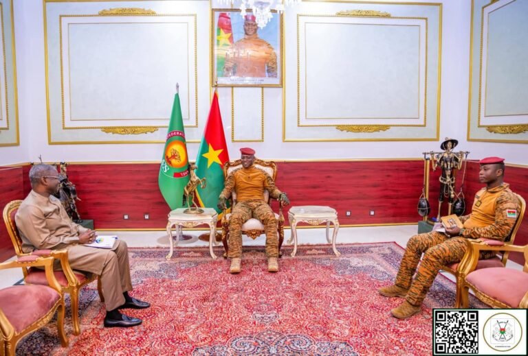 [#Burkina_Faso] Le Sénégalais Abdoulaye DIOP appelle à faire du modèle économique burkinabè un cas d’école et d’exemplarité