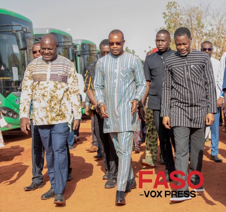 [#Burkina_Faso] Révolution de la mobilité urbaine : Le Burkina Faso passe à la vitesse supérieure avec 375 nouveaux bus pour la SOTRACO