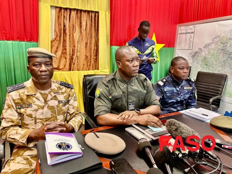 [#Burkina_Faso] Bilan satisfaisant de l&rsquo;Opération « WIBGA » : un mois d’action sécuritaire qui a fait reculer la criminalité