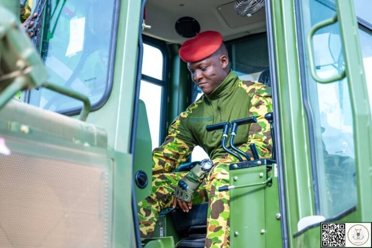 [#Burkina_Faso] Secteur des Infrastructures : le Burkina Faso trace les fondations d’un avenir durable sous le leadership du Capitaine Ibrahim TRAORÉ