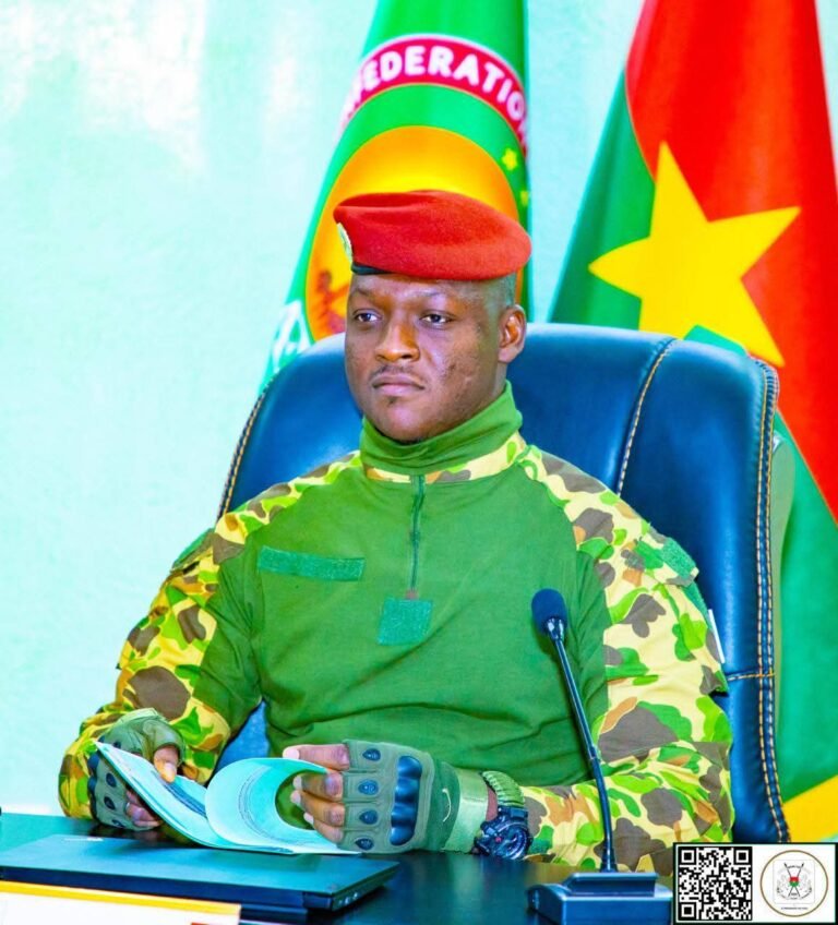 [#Burkina_Faso] Justice et refondation nationale : l’engagement déterminant du Capitaine Ibrahim TRAORÉ pour une justice équitable et enracinée