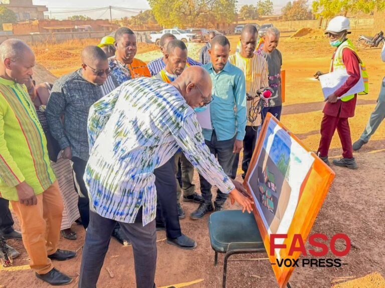[#Burkina_Faso] Le Lycée professionnel des métiers et de la mode vestimentaire bientôt ouvert