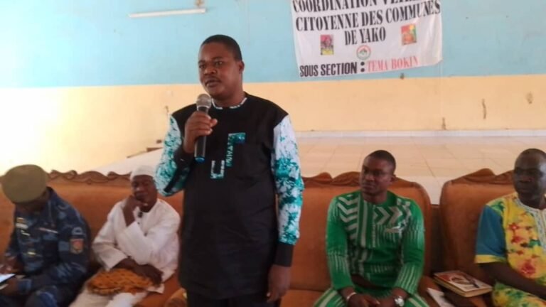 [#Burkina_Faso] Région de Yaadga : Téma Bokin adhère aux idéaux de la Révolution Progressiste Populaire