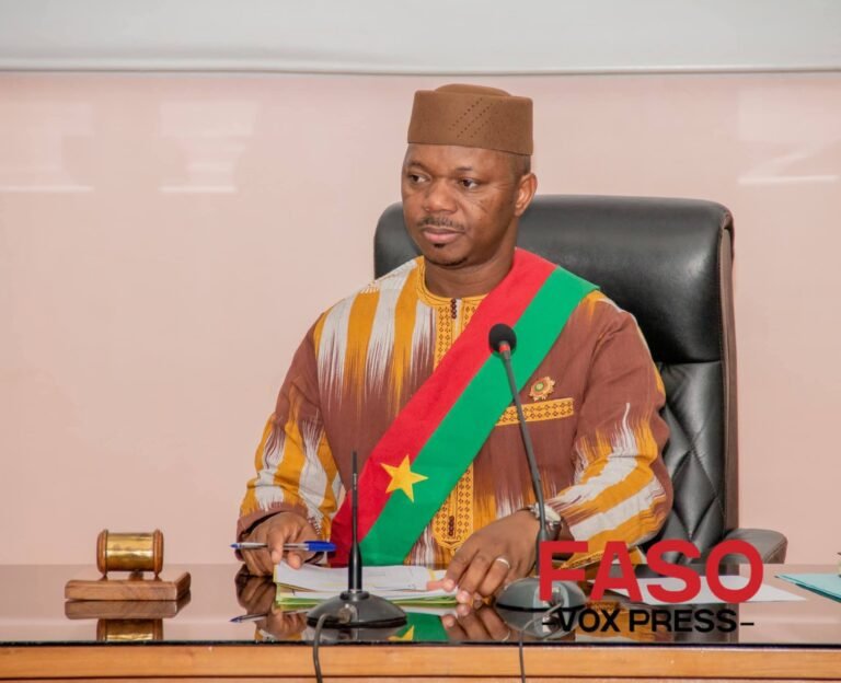 [#Burkina_Faso] ALT : Le Premier ministre dresse un bilan sécuritaire marqué par la reconquête du territoire et la montée en puissance des forces armées nationales