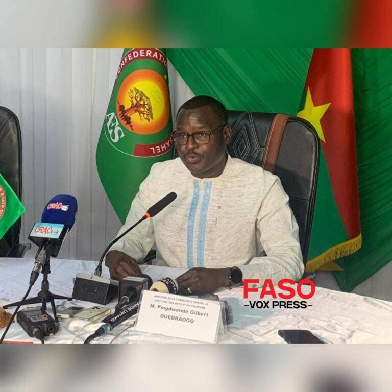 [#Burkina_Faso] Rencontre des experts de la communication de l’AES : Une convention historique officiellement signée pour une information souveraine