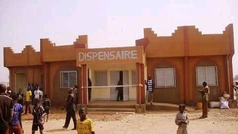 [#Burkina_Faso] 920 CSPS construits et mis en service en 2025