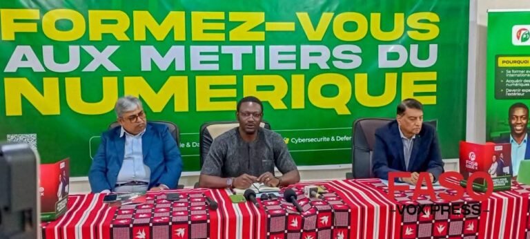 Burkina_Faso/Faso Code-X, Centre de formation aux métiers technologiques : L&rsquo;élite du numérique prend racine à Bobo-Dioulasso