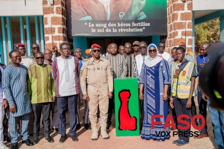 4e Cérémonial militaire en hommage à Thomas SANKARA : un rituel de mémoire et un appel à la souveraineté nationale