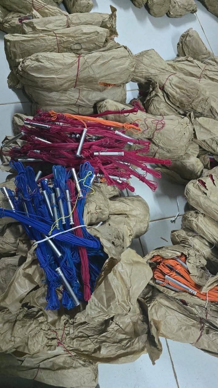 Région du Nazinon : la Douane saisit plus de 15 500 détonateurs et 30 millions FCFA de marchandises illicites