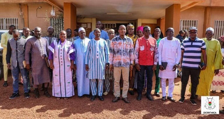 Développement économique régional : Le Ministre de l&rsquo;industrie, Serge Gnaniodem PODA à l&rsquo;écoute des opérateurs économiques du Yaadga