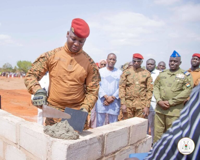 Souveraineté Nationale : Chaque déplacement du Capitaine Ibrahim TRAORÉ est un pas de géant de développement endogène