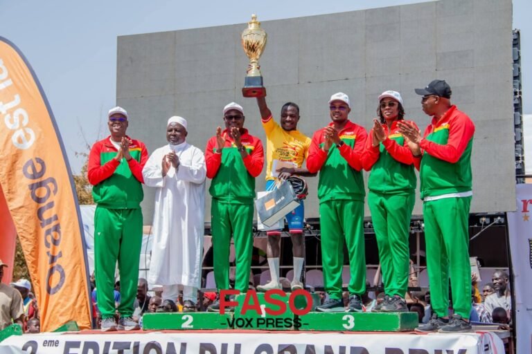 Burkina Faso: Grand Prix cycliste RTB : les cyclistes burkinabè imposent leur suprématie 