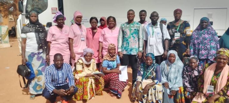 Région de Yaadga / Santé des femmes : une clinique mobile renforce l’accès au dépistage pour environ 150 femmes à Ouahigouya