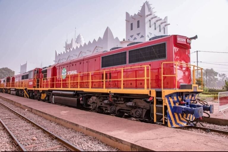 Burkina Faso/ FASO RAILS : l’État franchit une étape majeure dans la renaissance du secteur ferroviaire
