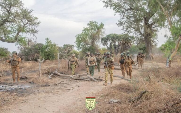 Bravoure et sacrifice : Hommage aux FDS et VDP pour leur engagement sans faille sur le théâtre des opérations