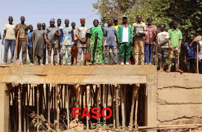 Commune de Gomponsom : le pont de Baniou, vitrine d’un développement porté par la mobilisation communautaire