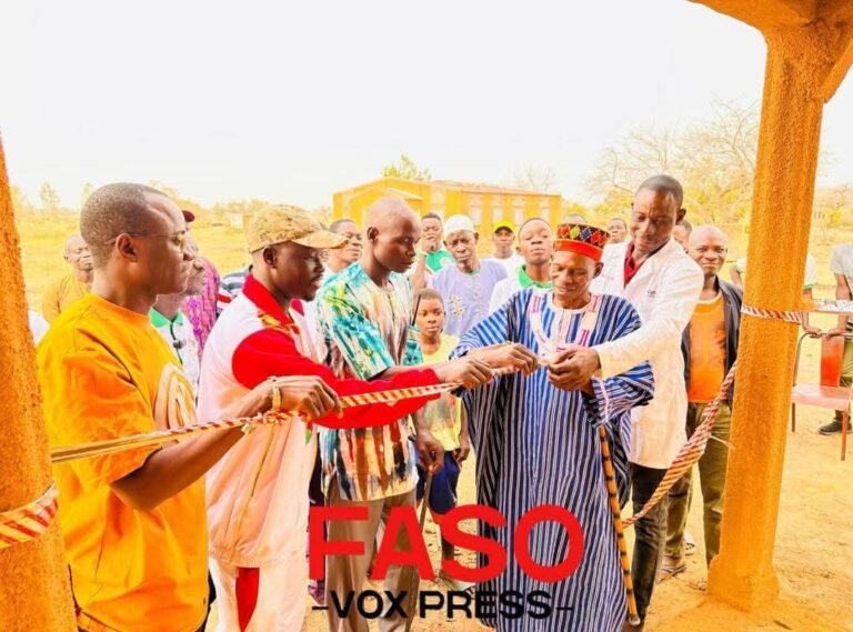 Burkina Faso/ Nando : Un dépôt pharmaceutique pour le CSPS de Manevire, un soulagement pour les patients