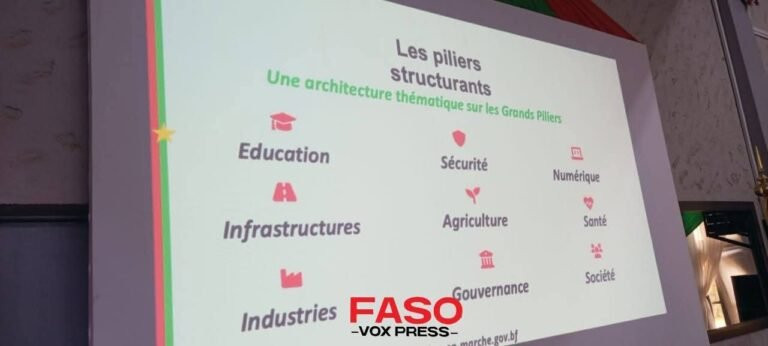 Burkina Faso/Souveraineté numérique : La plateforme « Burkina en marche » officiellement lancée pour reprendre le contrôle du récit national